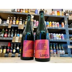 Terra Tempo  Lorca  Red Wine Barrel-Aged Orange Wild Ale - Wee Beer Shop