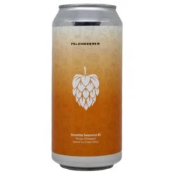 Folkingebrew Smoothie Sequence #3: Mango & Pineapple