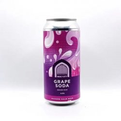 Grape Soda - Vault City - Candid Beer