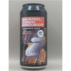 Maryensztadt Barrel Aged Project Smoked Baltic Porter Porto BA