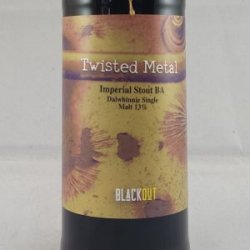 Stout Twisted Metal  Dalwhinnie Single Malt BA - Gedeelde Vreugde