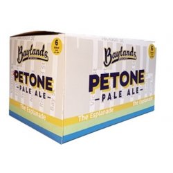 Baylands Brewing Petone Pale Ale 6x330mL - The Hamilton Beer & Wine Co