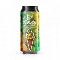 Funky Fluid Gelato: Green Fluff