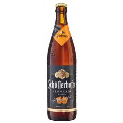 Schoefferhofer Dark Wheat Beer - 500 ml - Taste Matters