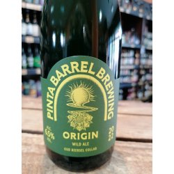 PINTA Barrel Brewing Origin PINTA Barrel Brewing Origin
