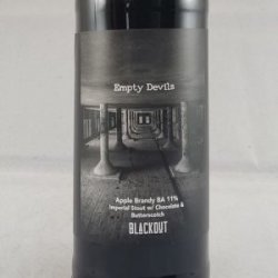 Brandy Barrel Aged Empty Devils  Apple Brandy BA - Gedeelde Vreugde