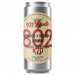McLeod's 802 #70 Fresh Unfiltered IPA 440mL 