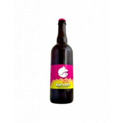 Run'Hard Fruits Rouges Bière Sans Alcool 75 cl - Bieronomy