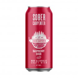 Sober Carpenter - Raspberry Sour - BFCM - UpsideDrinks