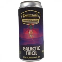 Península  Galactic Thiol 44cl - Beermacia