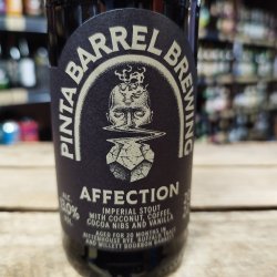 PINTA Barrel Brewing Affection