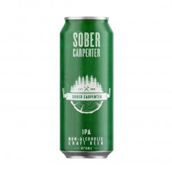 Sober Carpenter - Westcoast IPA - BFCM - UpsideDrinks