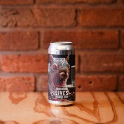 Azvex Zombie Squirrel Lives - The Hop Vault