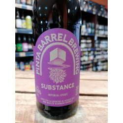 PINTA Barrel Brewing Substance