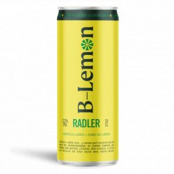 Estrella Galicia B-Lemon Radler Estrella Galicia B-Lemon Radler