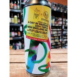 Browar Nepomucen Crazy Lines #20: A Day in Warsaw