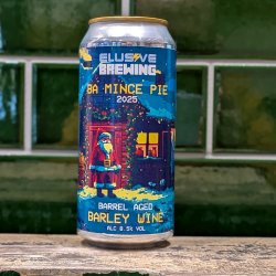 Elusive Brewing Barrel Aged Mince Pie Barley Wine (2025) Elusive Brewing Barrel Aged Mince Pie Barley Wine (2025)