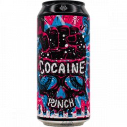 Mad Scientist X Frontaal – Cocaine Punch Supreme - Rebel Beer Cans