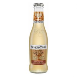 Fever-Tree Refreshingly Light Ginger Ale 24 x 200ml - Click N Drink