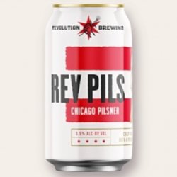 Revolution Brewing Rev Pils