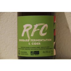 RFC ’22 (cider + rabarber)  Lo Gano des Combrailles - Pomme d’Or