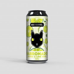 Mad Squirrel Sabronado - Sabro & Lime Sour - Mad Squirrel