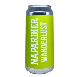 Naparbier Wanderlust German Pilsner 44cl - Beer Sapiens