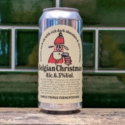 Simple Things Fermentations Belgian Christmas 2025