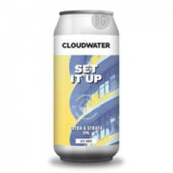 Cloudwater Set It Up - Beer Guerrilla