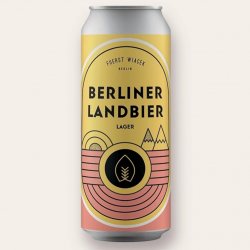 FUERST WIACEK Berlin Berliner Landbier (2025)