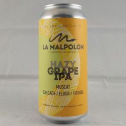 New England Ipa Neipa HAZY GRAPE IPA MUSCAT - Gedeelde Vreugde