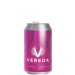 VEREDA - NEGRA - American Porter (Sin Gluten) Lata 33cl 
