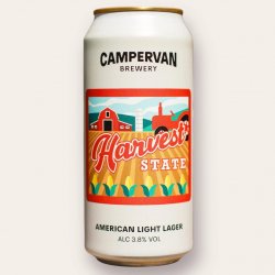 Campervan Brewery Harvest State