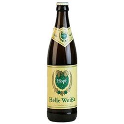Weißbierbrauerei Hopf Hopf Helle Weiße