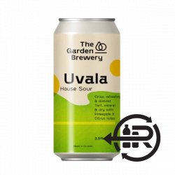 The Garden Brewery Uvala - Craft Central