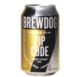 Brewdog  Zip code (Westcoast IPA) - Bier Online