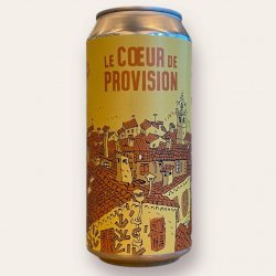 Burning Sky Brewery Le Cœur De Provision