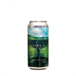 Burnt Mill  Gardens of Green: Citra & HBC 630 NEIPA - Craft Metropolis