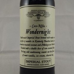 Stout Coco-Nilla Wondernight - Gedeelde Vreugde