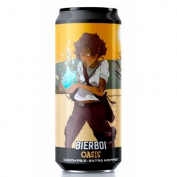 Bierboi Oasis 4,7% 44cl. - La Domadora y el León