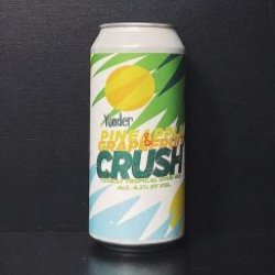 Yonder Pineapple & Grapefruit Crush - Brew Cavern