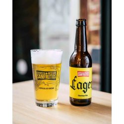 LAGER - German Pils - Cerveza SanFrutos - Cerveza SanFrutos
