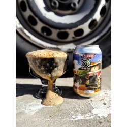 MÁTAME CAMIÓN - Salted Caramel Stout - Cerveza SanFrutos - Cerveza SanFrutos