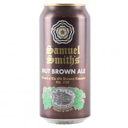 Samuel Smiths Nut Brown Ale - CraftShack