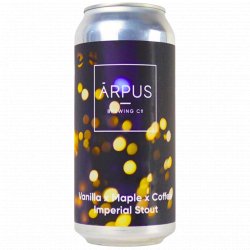 Arpus Brewing Co - Vanilla x Maple x Coffee Imperial Stout - Left Field Beer