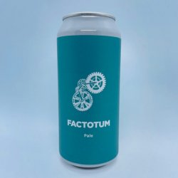 Pomona Island Brew Co.. Factotum [Pale] - Alpha Bottle Shop & Tap