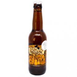 Bière du Reuze Ambrée 33 cl - Bière Artisanale des Hauts-de-France - Bières du Nord