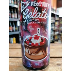 Funky Fluid / Rebrew Gelato: Kyiv Cake
