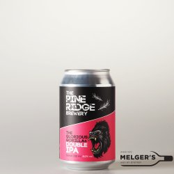 Pine Ridge Brewery  The Glorious Gorilla’s New England Double IPA 33cl Blik - Melgers