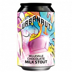 Urbanaut Belleville Chocolate Stout 330ml - The Beer Cellar